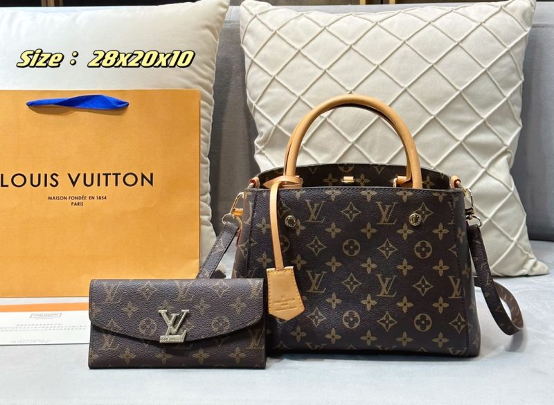 Each group will receive a versatile Louis Vuitton scarf