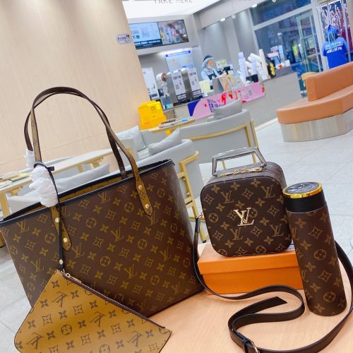 Louis Vuitton reversible shopping bag