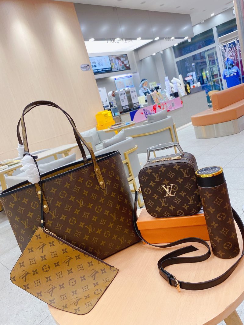 Louis Vuitton reversible shopping bag