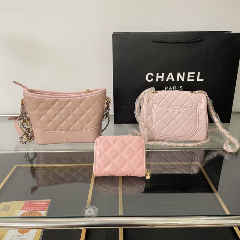 Chanel hobo bag