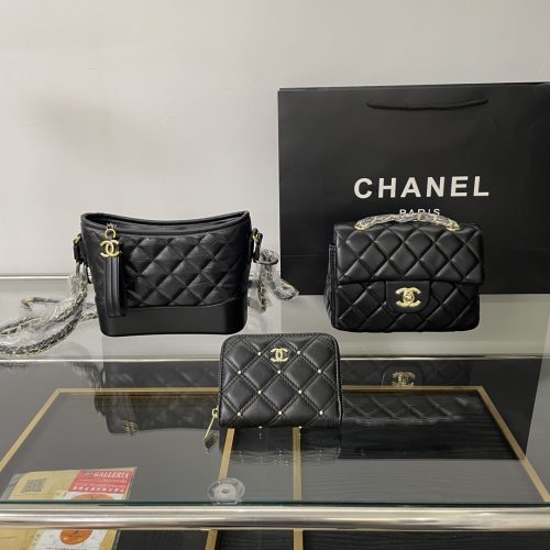 Chanel hobo bag