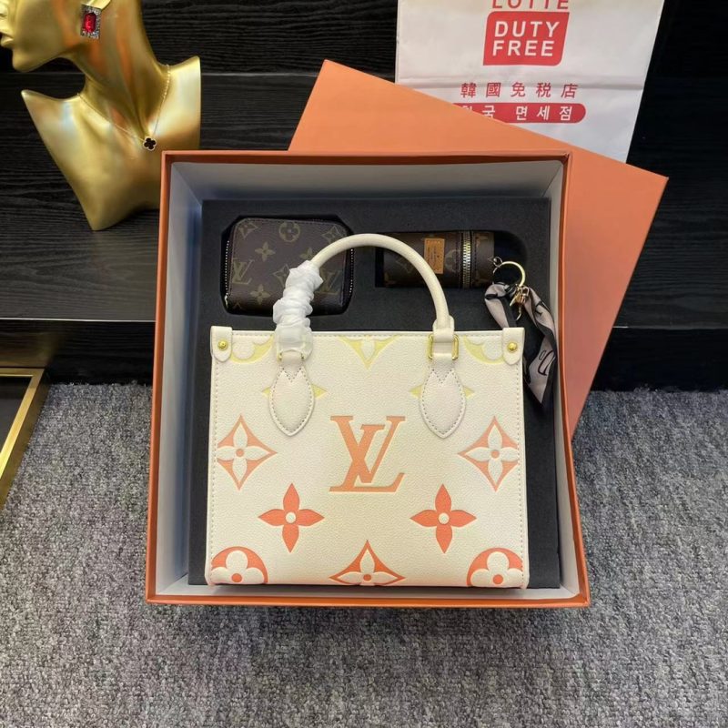 Louis Vuitton Onthego embossed