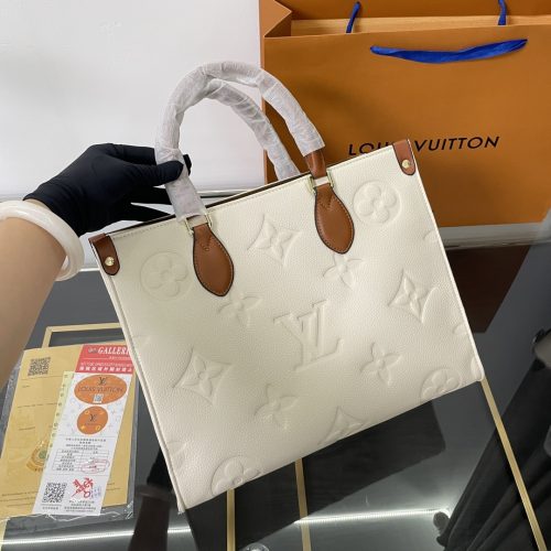 Louis Vuitton embossed Onthego