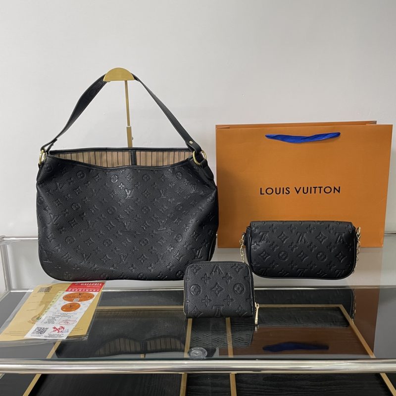 Louis Vuitton shopping bag