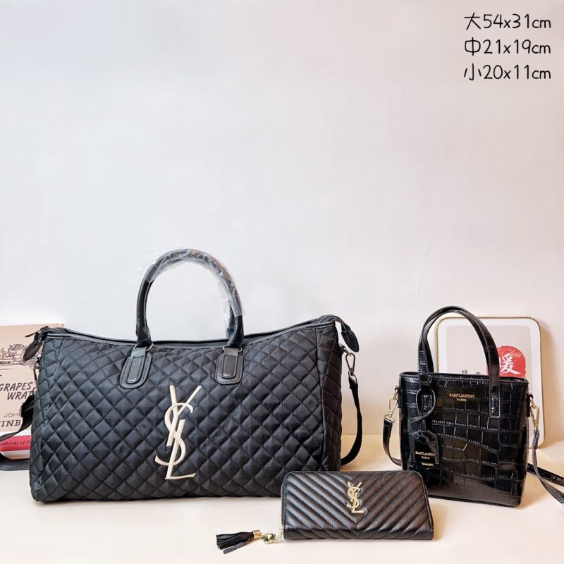 Three piece set YSL Bag Set