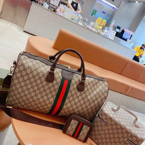 Gucci travel bags