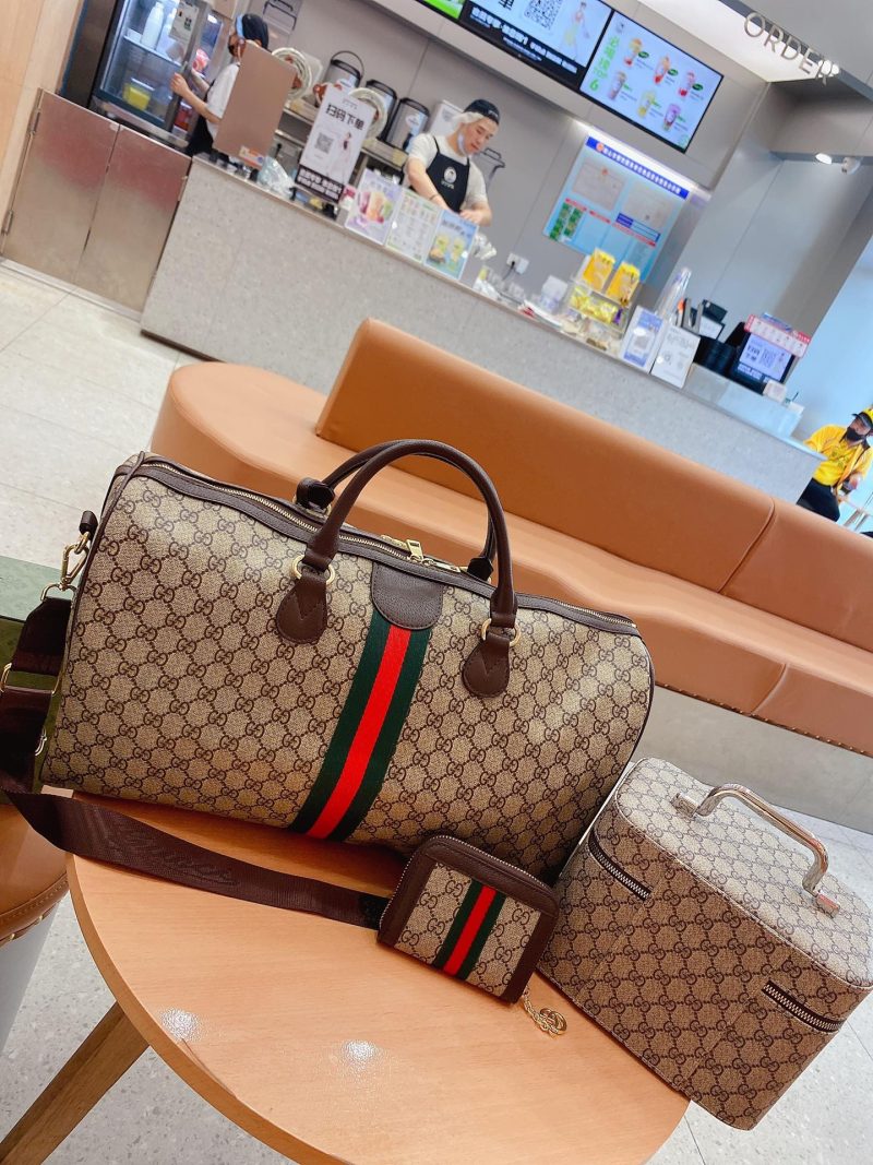 Gucci travel bags