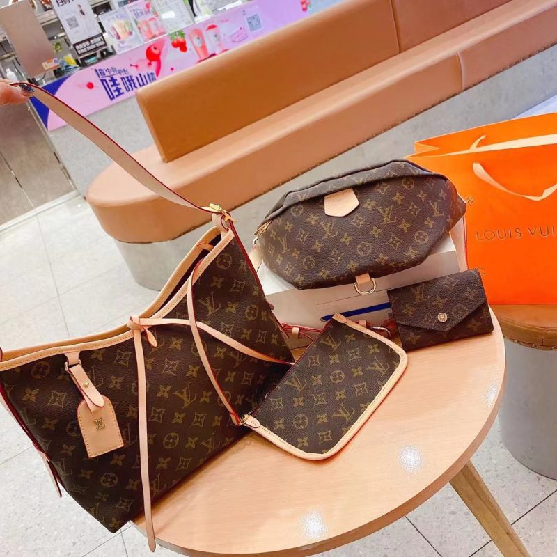 Louis Vuitton shopping bag